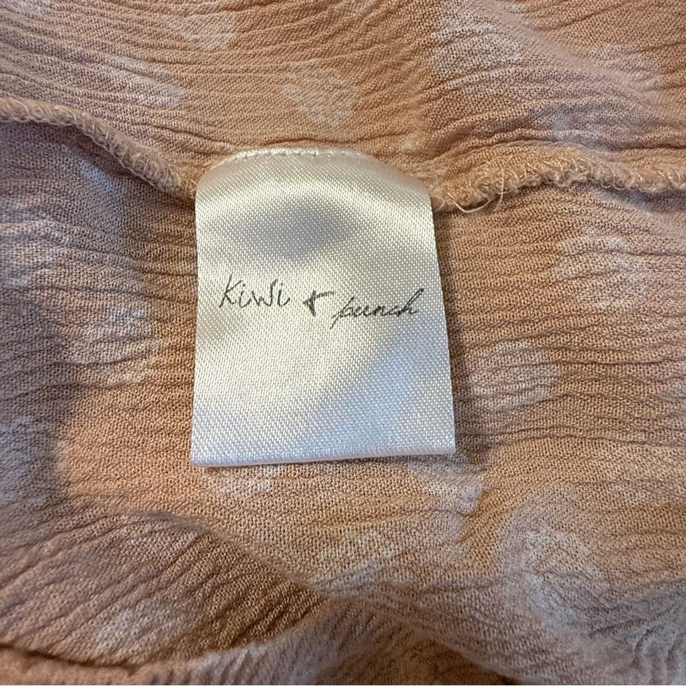 Kiwi & Punch | Jumpsuit, Strapless Patterned - Picture 10 of 11